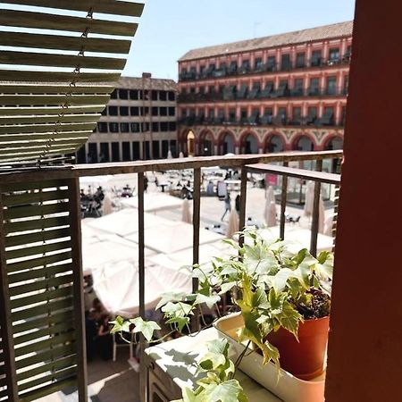 Casa En Plaza De La Corredera Con Balcon Córdoba Exterior foto