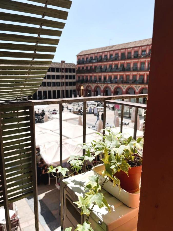 Casa En Plaza De La Corredera Con Balcon Córdoba Exterior foto