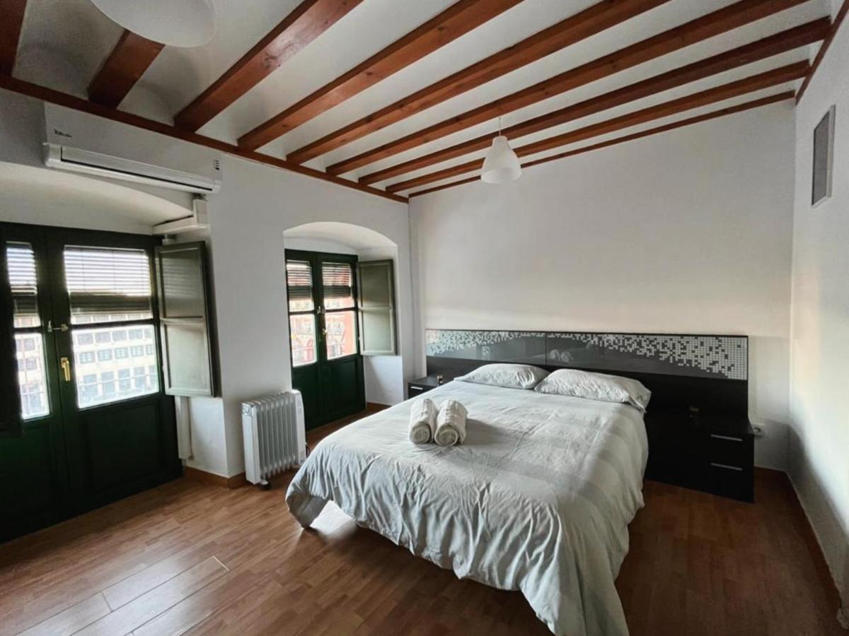 Casa En Plaza De La Corredera Con Balcon Córdoba Exterior foto
