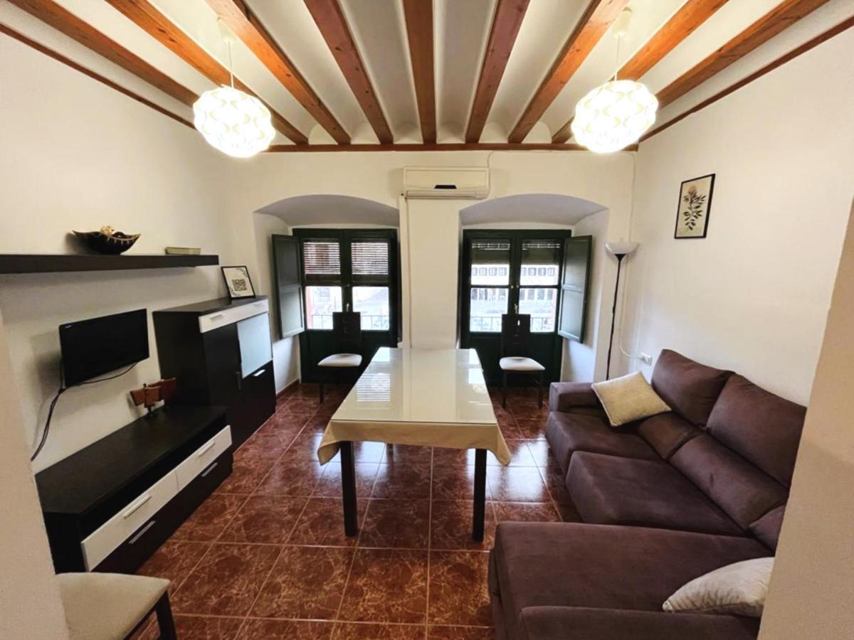 Casa En Plaza De La Corredera Con Balcon Córdoba Exterior foto
