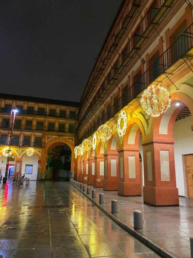 Casa En Plaza De La Corredera Con Balcon Córdoba Exterior foto