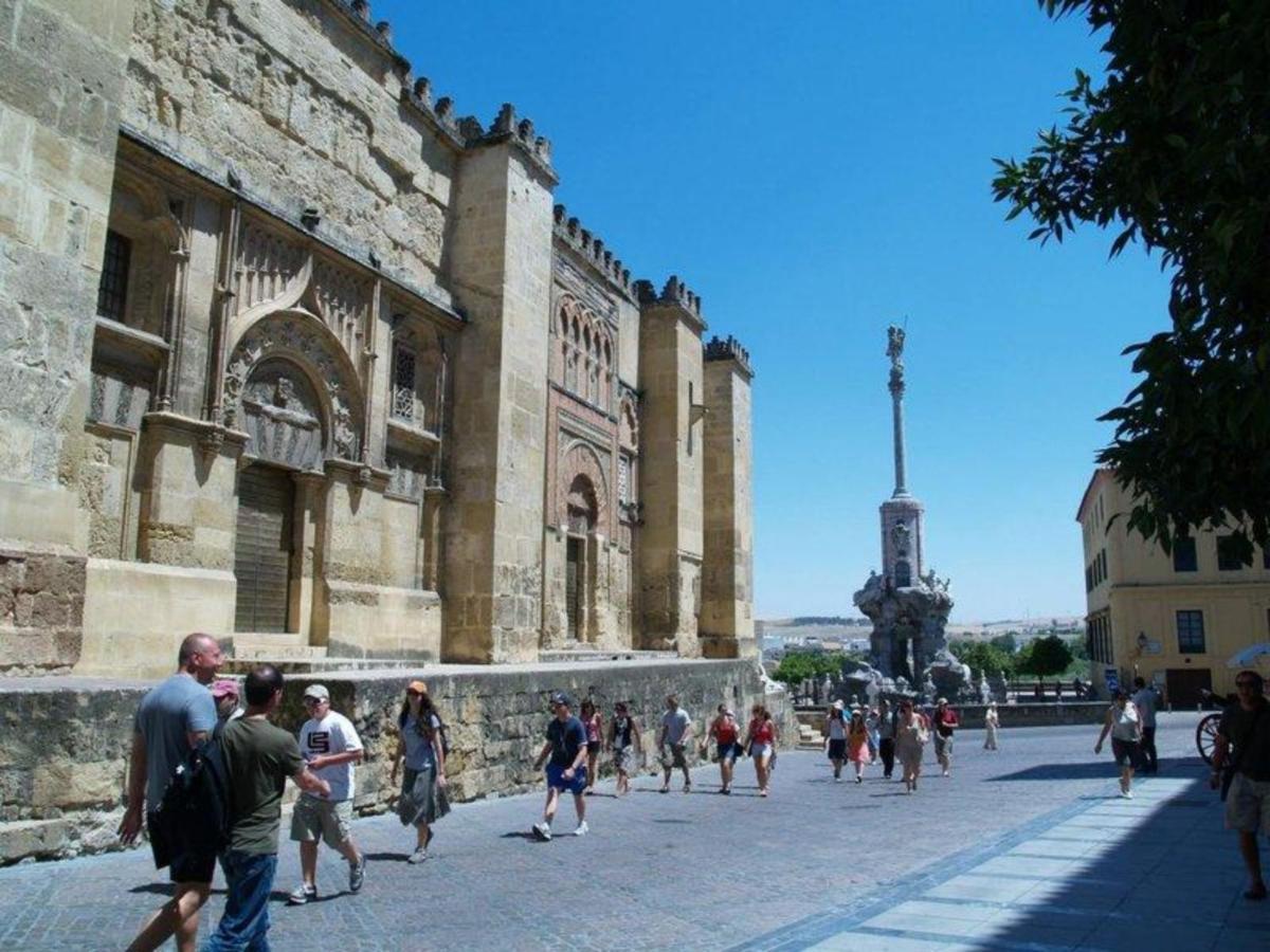 Casa En Plaza De La Corredera Con Balcon Córdoba Exterior foto