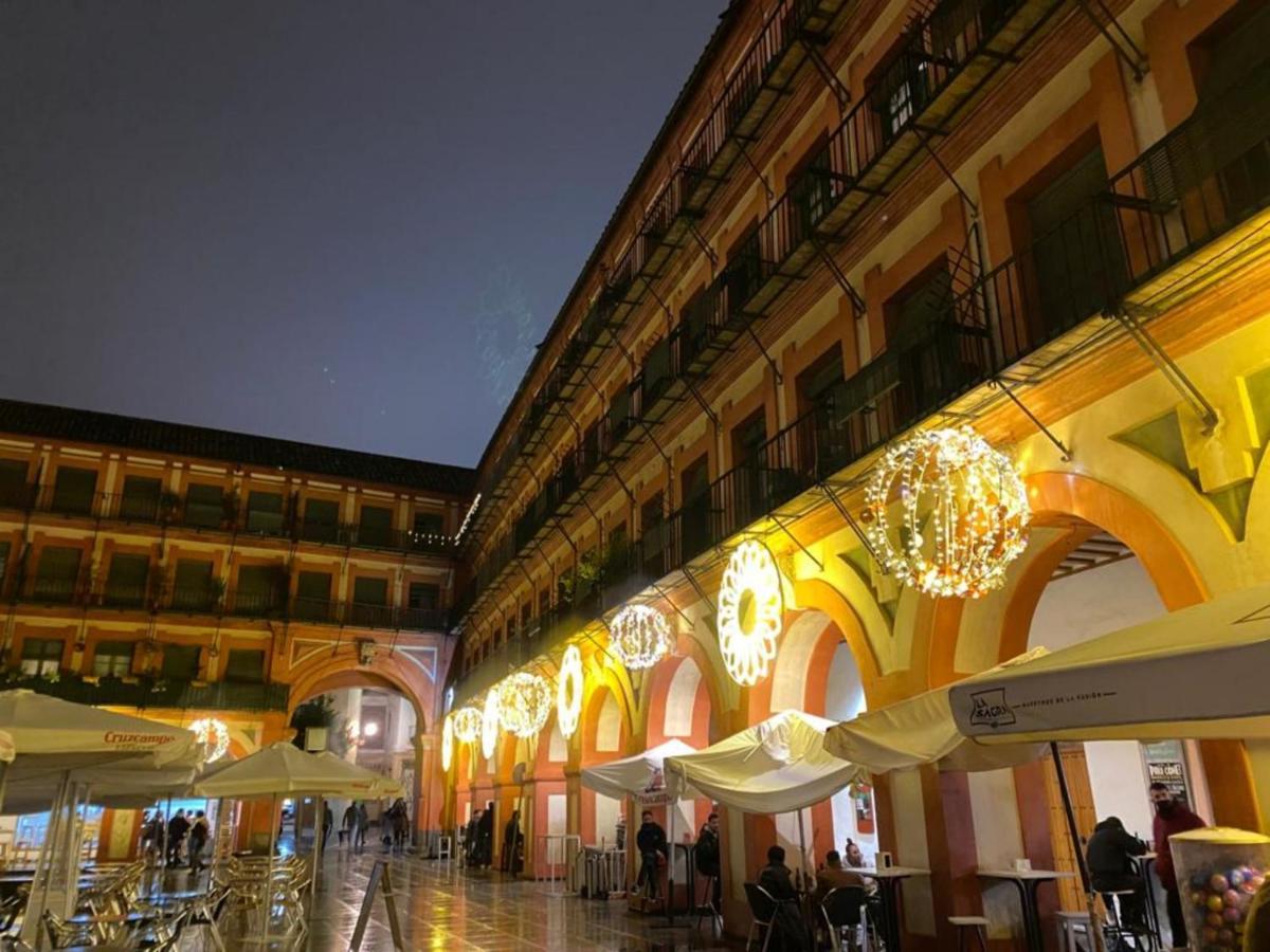 Casa En Plaza De La Corredera Con Balcon Córdoba Exterior foto